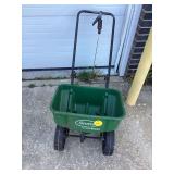 Scotts 1000 push spreader lawn care essential