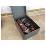 SKIL GRINDER IN METAL BOX - TOOLS