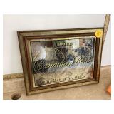 CANADIAN CLUB MIRROR (16-1 2 X 22)