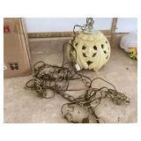 To optimize the item HANGING CERAMIC YELLOW LAMP