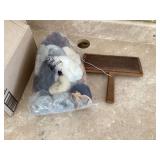 White Whittemore Patent No 8 wool brush with 100%