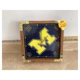 Antique clock from Michigan University working