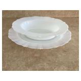 Platter and bowl set