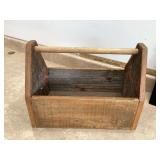 WOOD TOOL CARRIER - TOOLS