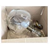 Recycled Glass Pendant Light Fixtures by Pottery Barn - Mid Century Modern