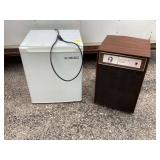 Compact cooling and moisture removal combo