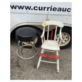 MID CENTURY MODERN FURNITURE - CHAIR