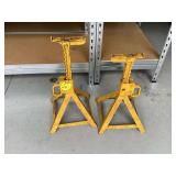 PAIR OF JACK STANDS - TOOLS