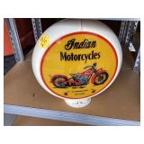INDIAN MOTORCYCLES GLOBE - COLLECTIBLES