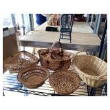 WICKER BASKETS