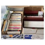Medical books and paperbacks