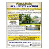 5 Acres with house garage and outbuildings
