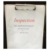 Inspection date