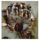 Dreamcatcher collage, approximately 42" x 42ï¿½
