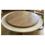 Round poker table