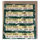 Wausau Exact Index, 8 1/2 x 11, 5 reams,