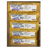 Classic crust, writing, solar, white, 8 1/2" x