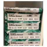 Wausau Exact Vellum Bristol, 67#-50#,