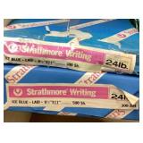 Strathmore writing Writing Ice Blue 1full ream