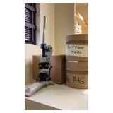 Badge-A-Matic Plus button maker system, table,