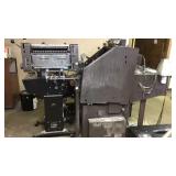 ABDICK 9850 offset press with continuous