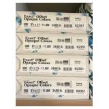 Wausau Exact offset opaque colors, 8 1/2 x 11,