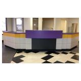 Reception desk/ service counter,