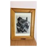 Maurits Cornelius Escher ascending and