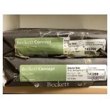 Beckett Concept Vellum, color Glacier  Mist,