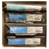 Beckett Cambric, Embossed Solids, 3 reams