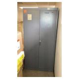 Dayton metal storage cabinet 4 shelf, 3