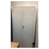 Marvel metal storage cabinet 5 shelf, 3 x 6