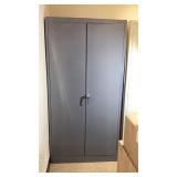 Dayton metal storage cabinet 5 shelf , 3