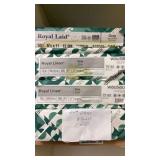 Wausau Paper Royal Linen, Royal Laid, 24# Gray,