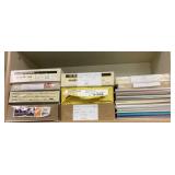 Miscellaneous brands and colors of 8 x 11