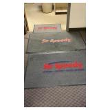 3 Sir Speedy indoor/ outdoor rugs  3