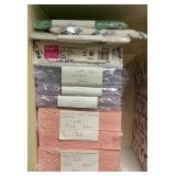 Miscellaneous reams and partial reams of