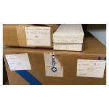 Plastic spiral combs 19 prong 1 1/2  * plastic