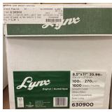 Lynx Digital Smooth/Lisse, White/Blanc, Cover/