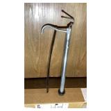 Steel drum pump metal dispenser 3#