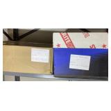 Circle paper tabs, white, 1" , two boxes