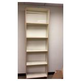 5 shelf shelving unit, 7 foot tall x 27 1/2 inches