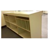 Organize workstation counter, 7 foot 10" x 23" x