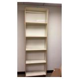 Adjustable shelf shelving unit 4 shelves, 7 x 2