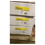 Explorer #10 regular 4 1/8 x 9 1/2, side seam,