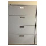 4 drawer legal file cabinet, great condition,