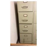 4 drawer filing cabinet