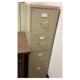 4 drawer file cabinet