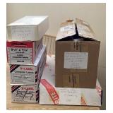 Pre-strong prong paper fasteners 3 inch capacity