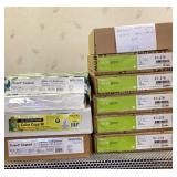 Mohawk 50/10 gloss, 8 1/22 by 11, White blue,